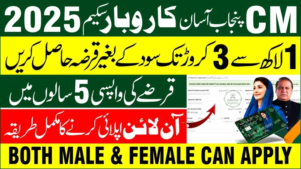 CM Punjab Loan Scheme