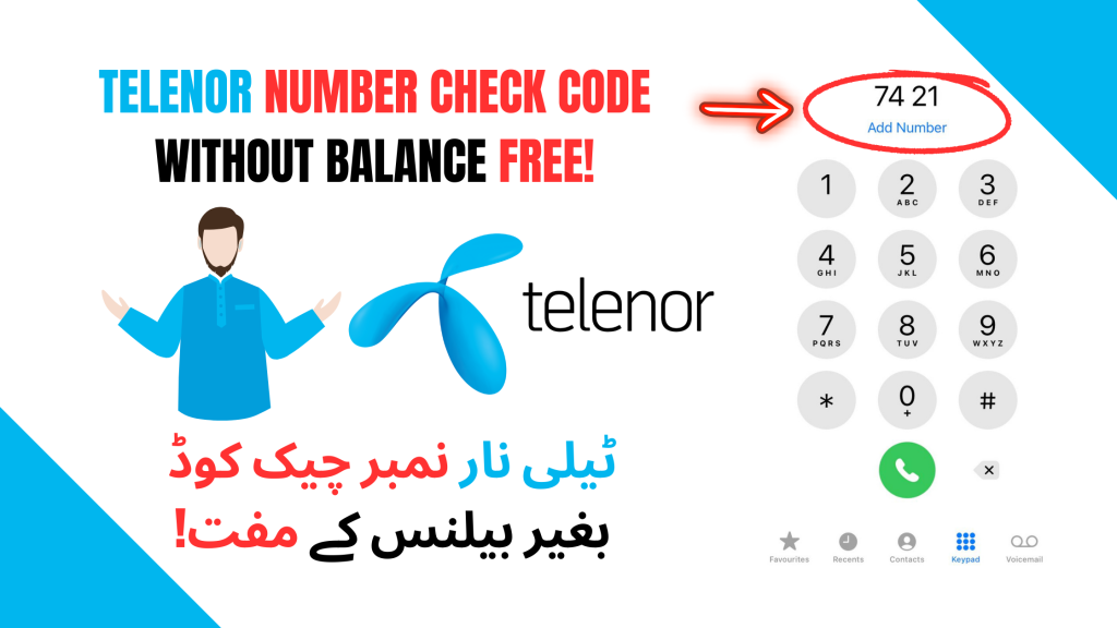 How to check Telenor number