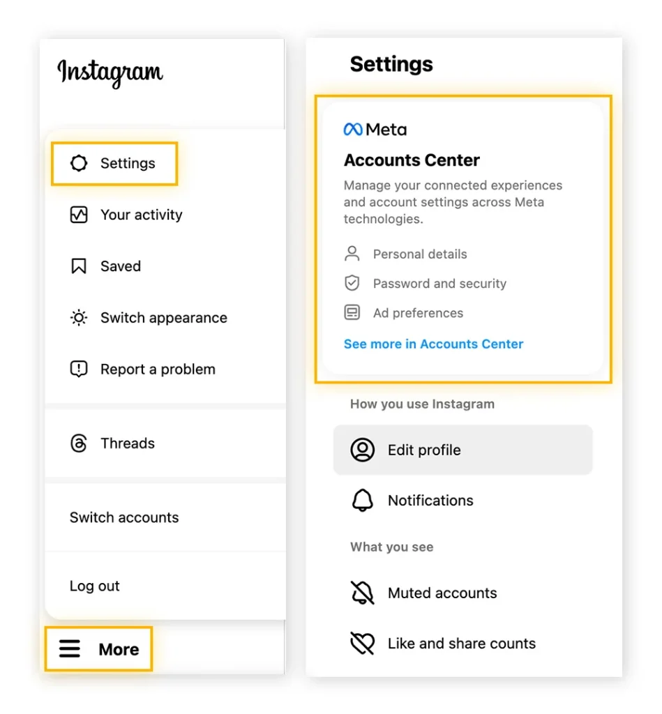How to delete Instagram account
