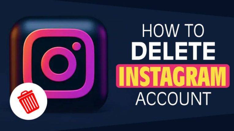 How to delete Instagram account