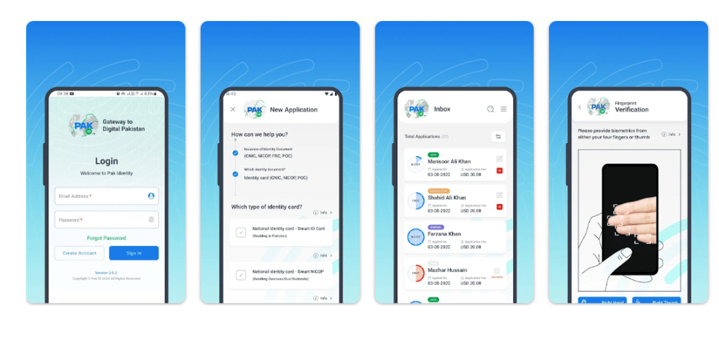 Pak ID App