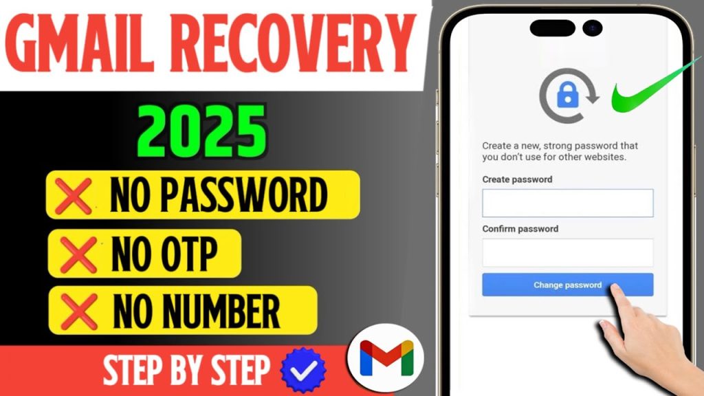 Recover Gmail Account
