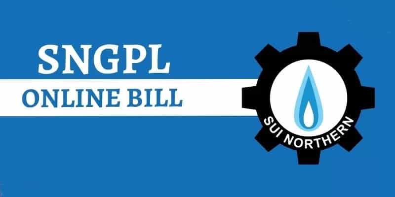 SNGPL bill Online