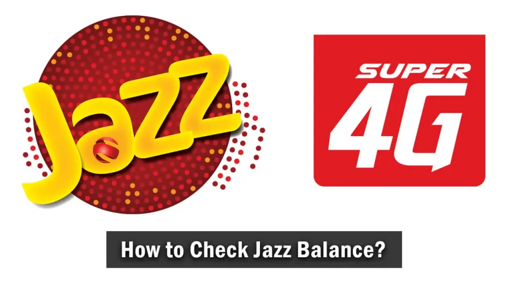 how to check Jazz balance