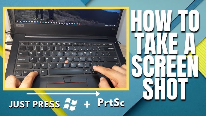how to take screenshot