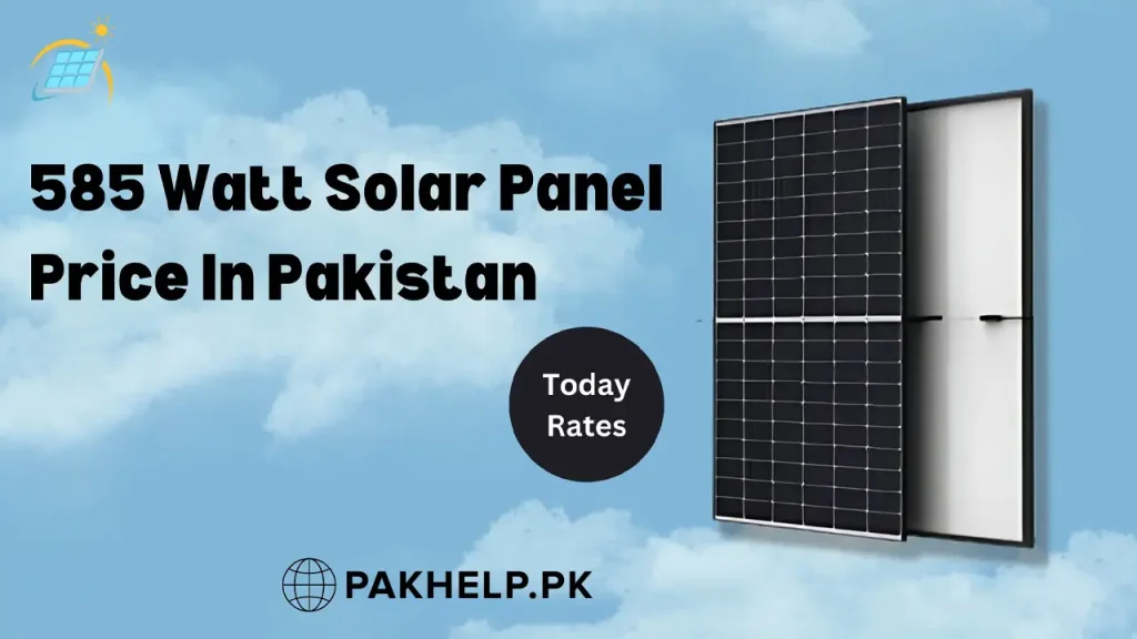 Solar Panels Price in Pakistan