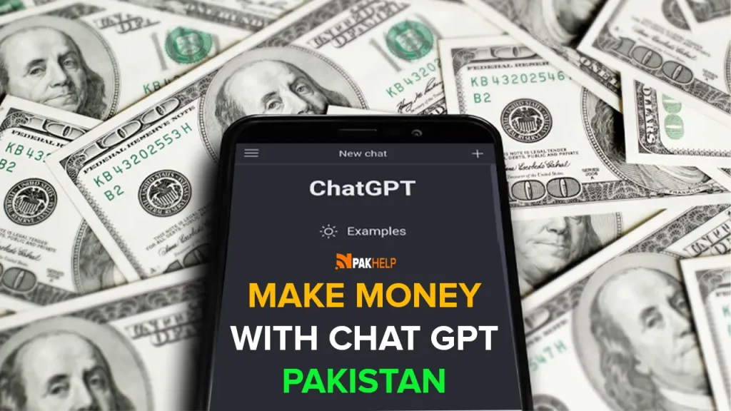 earn money with ChatGPT Pakistan