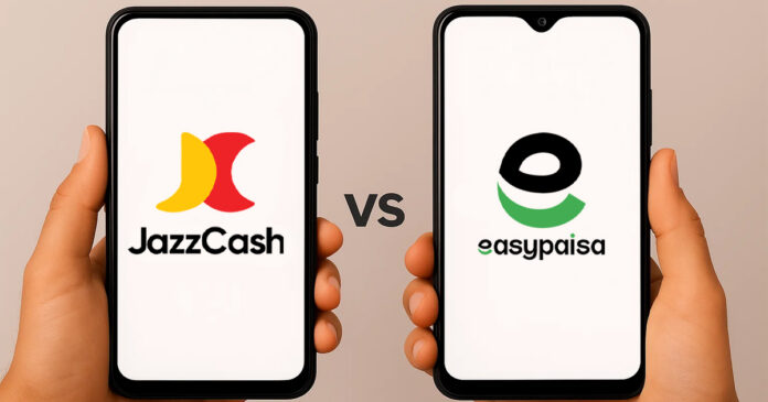 Jazzcash vs Easypaisa